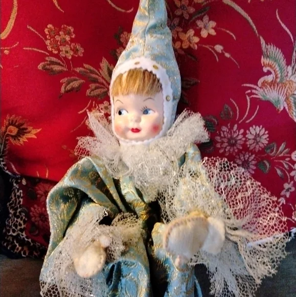 Vintage Pixie elf, poseable, wire - Picture 4 of 7
